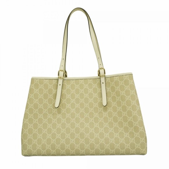 GUCCI Beige Tote Bag - Picture 1 of 10